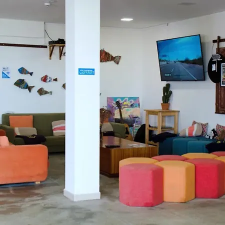 Auberge de jeunesse Wot Surf Social Ericeira