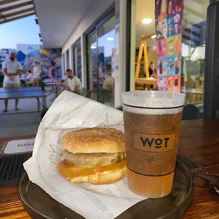 Auberge de jeunesse Wot Surf Social Ericeira